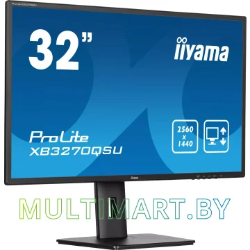 Монитор Iiyama ProLite XB3270QSU-B1 картинка 3